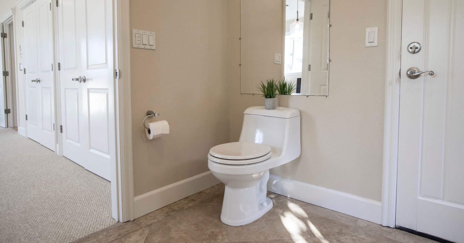 WC-istuimen vaihto